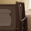 SnuzPod 5 Bedside Crib - Chocolate