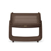 SnuzPod 5 Bedside Crib - Chocolate