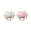 Tommee Tippee 2 X 0-2M Newborn Silicone Soother Girl