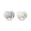 Tommee Tippee 2 X 0-2M Newborn Silicone Soother Girl