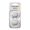 Tommee Tippee 2 X 0-2M Newborn Silicone Soother Girl
