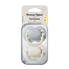Tommee Tippee 2 X 0-2M Newborn Silicone Soother Girl