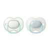 Tommee Tippee 2 X 0-6M Everyday silicone Soother assorted