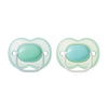 Tommee Tippee 2 X 0-6M Everyday silicone Soother assorted
