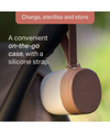 Tommee Tippee NightGlow Pod UV Soother Charger & Steriliser