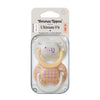 Tommee Tippee Ultimate Fit 0-6 months 2pk Soother Girl Decorated