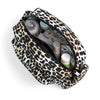 Finnson Freya Eco Oversized stroller organiser with stroller clips - Leopard