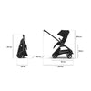 Bugaboo Dragonfly Plus Grey Melange