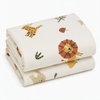 Cuddle Collection Two Pack Cot Bed Fitted Sheets Savannah Dreams 70x140cm