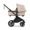 Bugaboo Cub complete Black/Desert Taupe