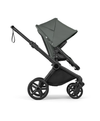 Bugaboo Cub complete Black/Forest Green