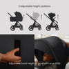 Silvercross Cove 2 Chassis/Seat Unit - Onyx