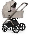 Upline 3 Carrycot & Accessories - Pebble