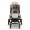 Uppababy Vista V3 Stroller Ada - Sandstone Melange - Carbon Frame/Chestnut Leather