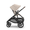 Uppababy Vista V3 Stroller Ada - Sandstone Melange - Carbon Frame/Chestnut Leather