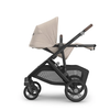 Uppababy Vista V3 Stroller Ada - Sandstone Melange - Carbon Frame/Chestnut Leather