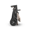 Uppababy Vista V3 Stroller Ada - Sandstone Melange - Carbon Frame/Chestnut Leather