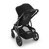 Uppababy Vista V3 Stroller - James - Black - Carbon Frame/Black Leather