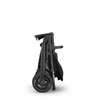 Uppababy Vista V3 Stroller - James - Black - Carbon Frame/Black Leather