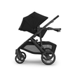 Uppababy Vista V3 Stroller - James - Black - Carbon Frame/Black Leather