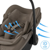 Maxi Cosi Pebble Slide Pro Oak Truffle