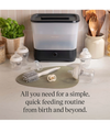 Tommee Tippee Bottle & Steriliser Kit Black