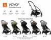 Stokke YOYO³ Pushchair Frame and 6+ Colour Pack