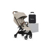 Silver Cross Clic 2 Latte with Free Travel Bag