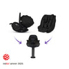 Silver Cross Cove Ultimate 360 Family Car seat Bundle Damson