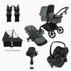 Bugaboo Cub with Maxi Cosi Pebble Slide Pro and Familyfix Slide Pro Base