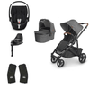 Uppababy Cruz V2 With Cybex Cloud T Car Seat & Base