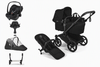 Bugaboo Donkey 6 with  Maxi Cosi Pebble Slide Pro & Familyfix Slide Pro Base