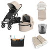 Uppababy Vista V3 10 Piece Winter Bundle Liam