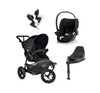 Outnabout Single Nipper V6 Bundle with Cybex Cloud T Car Seat & Base