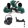 Aston Martin Egg 3 Travel System with Maxi-Cosi Pebble 360 Pro2 & Slide-tech base