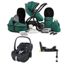 Aston Martin Egg3 Travel System Bundle with Maxi-Cosi Pebble 360 Pro2 & Slide-tech base