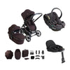 iCandy Peach 8 Editions with Be Safe Go Beyond 2 Car seat & Base