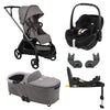 Bugaboo Dragonfly Plus with Pebble 360 Pro2 and Base(Slide-Tech)