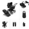 Bugaboo Fox Cub Ultimate bundle with Be Safe Go Beyond Car Seat & Base