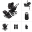 Bugaboo Fox Cub Ultimate bundle with Cybex Cloud T and Base