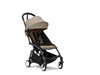Stokke YOYO³ Pushchair Frame, Newborn Pack and 6+ Colour Pack Black/Taupe