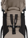 Stokke YOYO³ Pushchair Frame, Newborn Pack and 6+ Colour Pack Black/Taupe