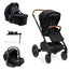 Nuna Mixx Next Pram with Joie ilevel recline & Encore base