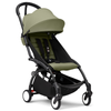 Stokke YOYO³ Pushchair Frame and 6+ Colour Pack Black/Olive