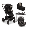 Nuna Mixx Next Pram with Nuna Arra Flex Car Seat & Curv Base