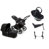 Bugaboo Donkey 5 Mono Complete with Besafe Beyond Go and Beyond base