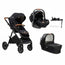 Joie Finiti Flex 2in1 Signature Pram with joie ilevel recline car seat & Encore Base