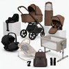 Silver Cross Cove 2 Ultimate Infant Essential Travel & Nursery Bundle