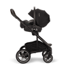 Nuna Mixx Next Pram with Nuna Arra Flex Car Seat & Curv Base Caviar