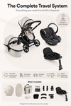iCandy Peach 8 Bundle with Go Beyond 2 Car Seat and Beyond Base